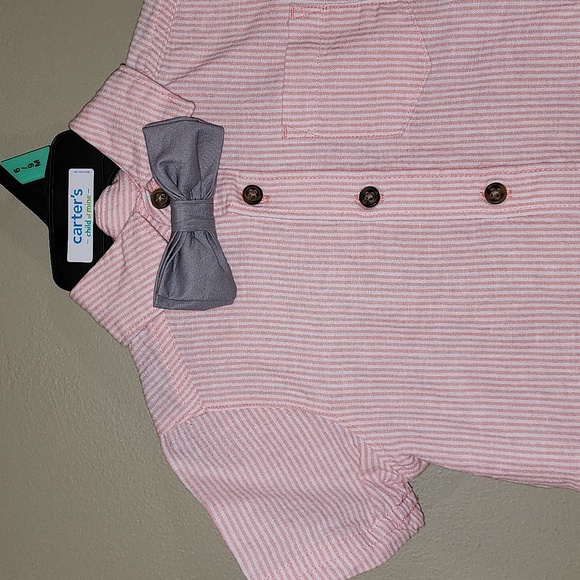 Carter's Child of Mine Baby Boy Outfit 3-Piece Set, 6-9 months - Picture 2 of 11